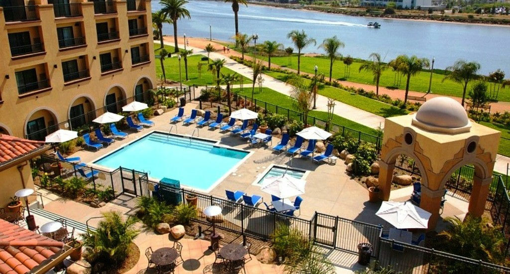 Courtyard San Diego Airport/Liberty Station Exterior photo